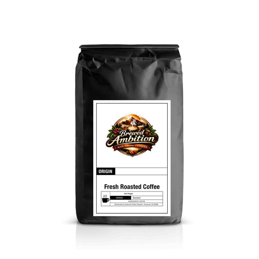Coffee with Mushrooms Medium Roast